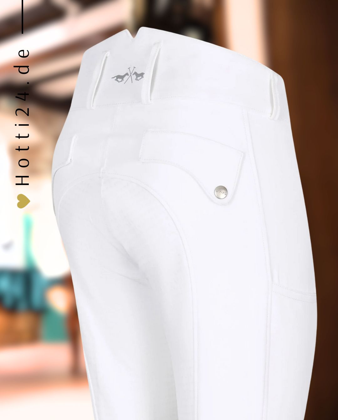 HV POLO »Reithose HVPPauline FullGrip White