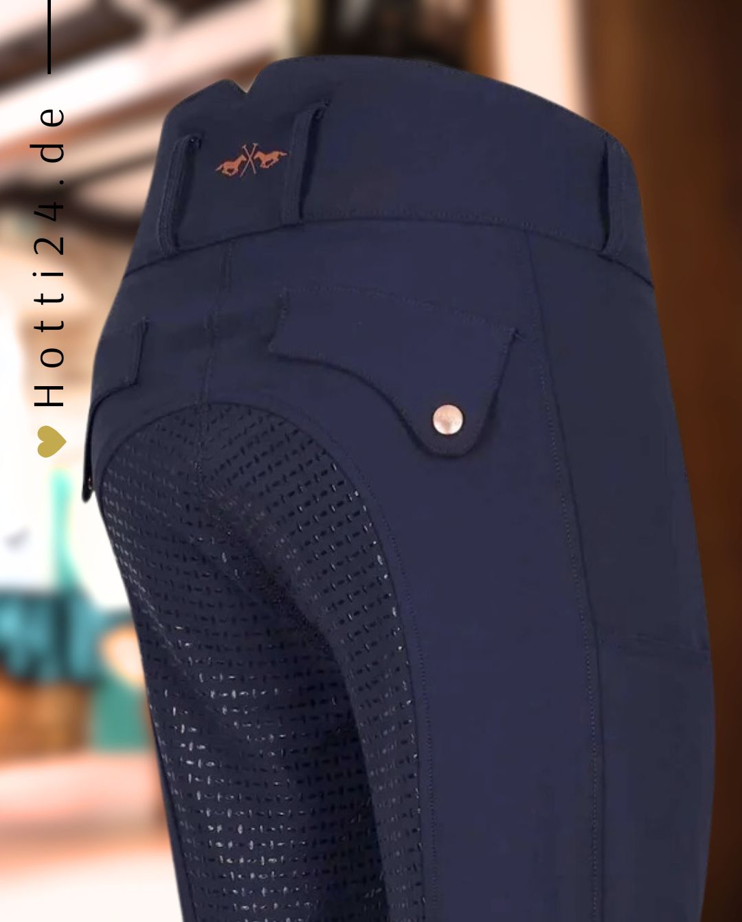 HV POLO »Reithose HVPPauline FullGrip Navy