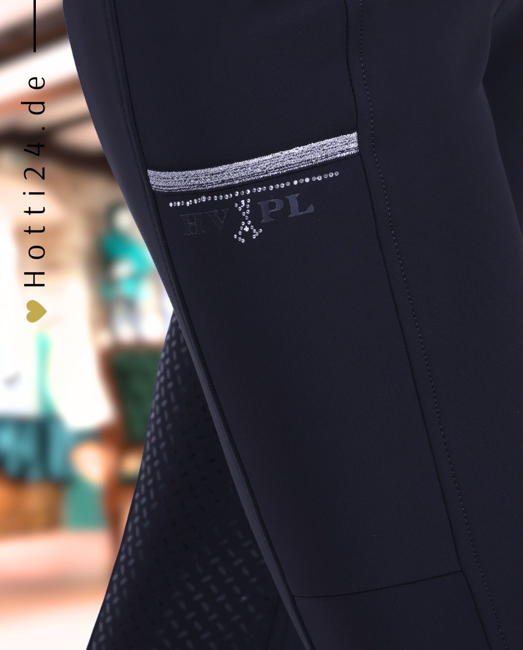 HV POLO »Reitleggings HVPClarissa FullGrip Black