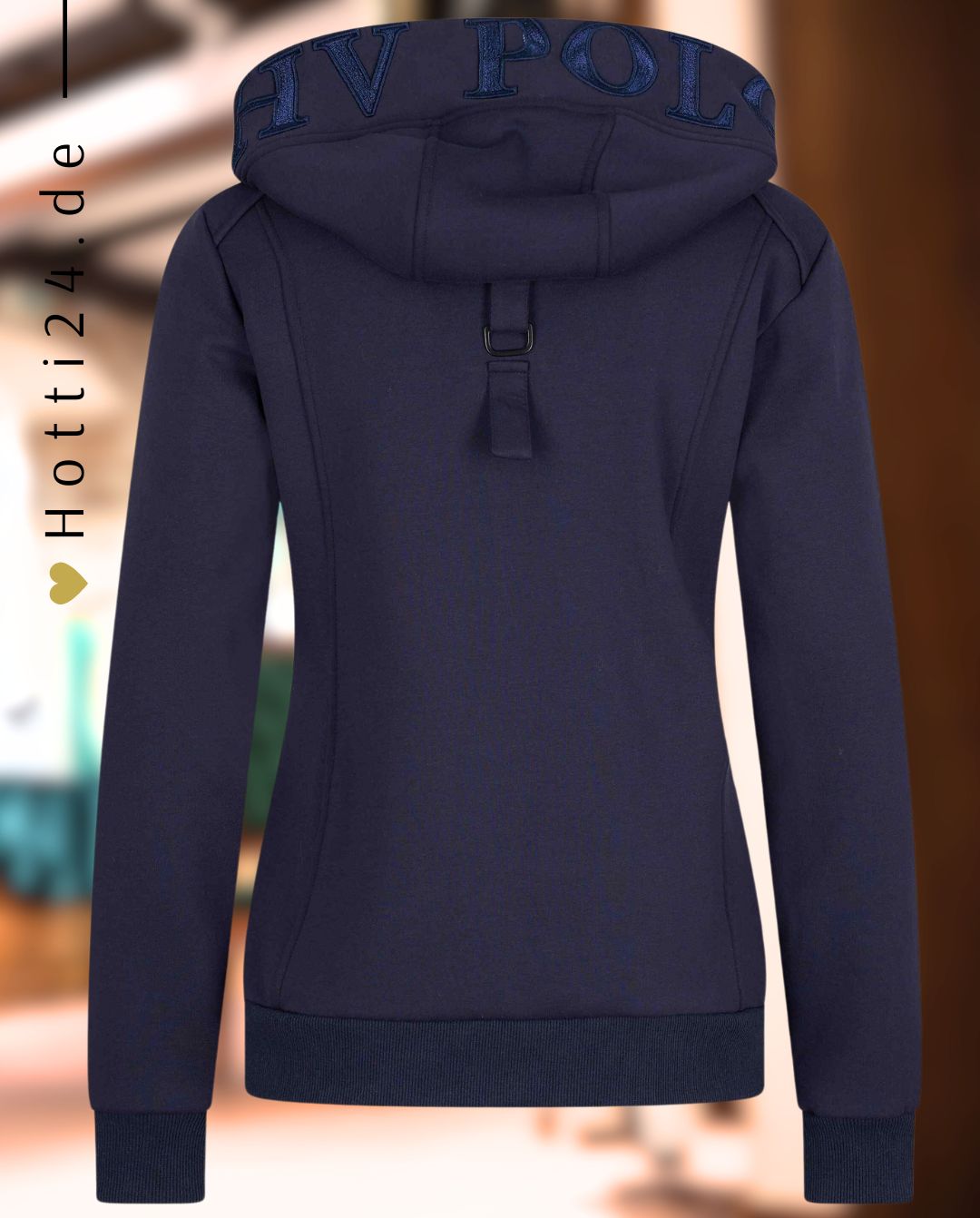 HV POLO »Sweatjacke HVPDeborah Navy