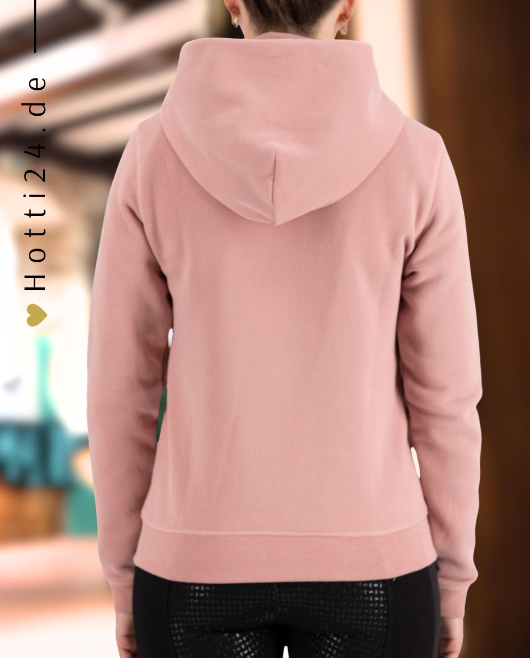 HV POLO »Sweatjacke HVPDemi Rosebloom