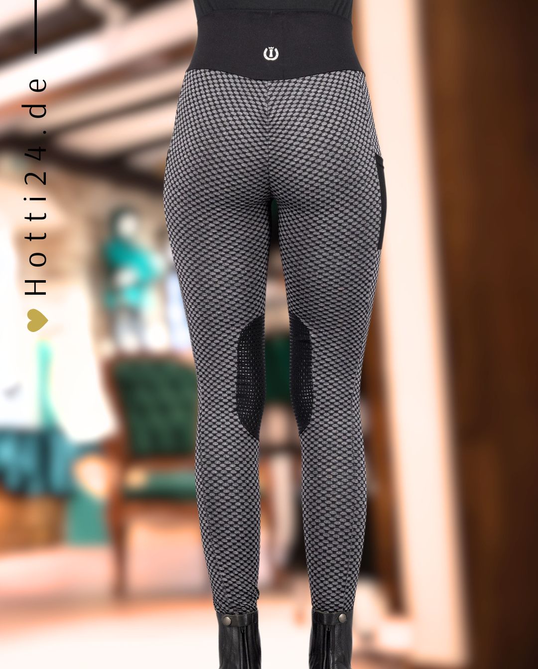 IMPERIAL RIDING »Reitleggings IRHDiamond KneeGrip