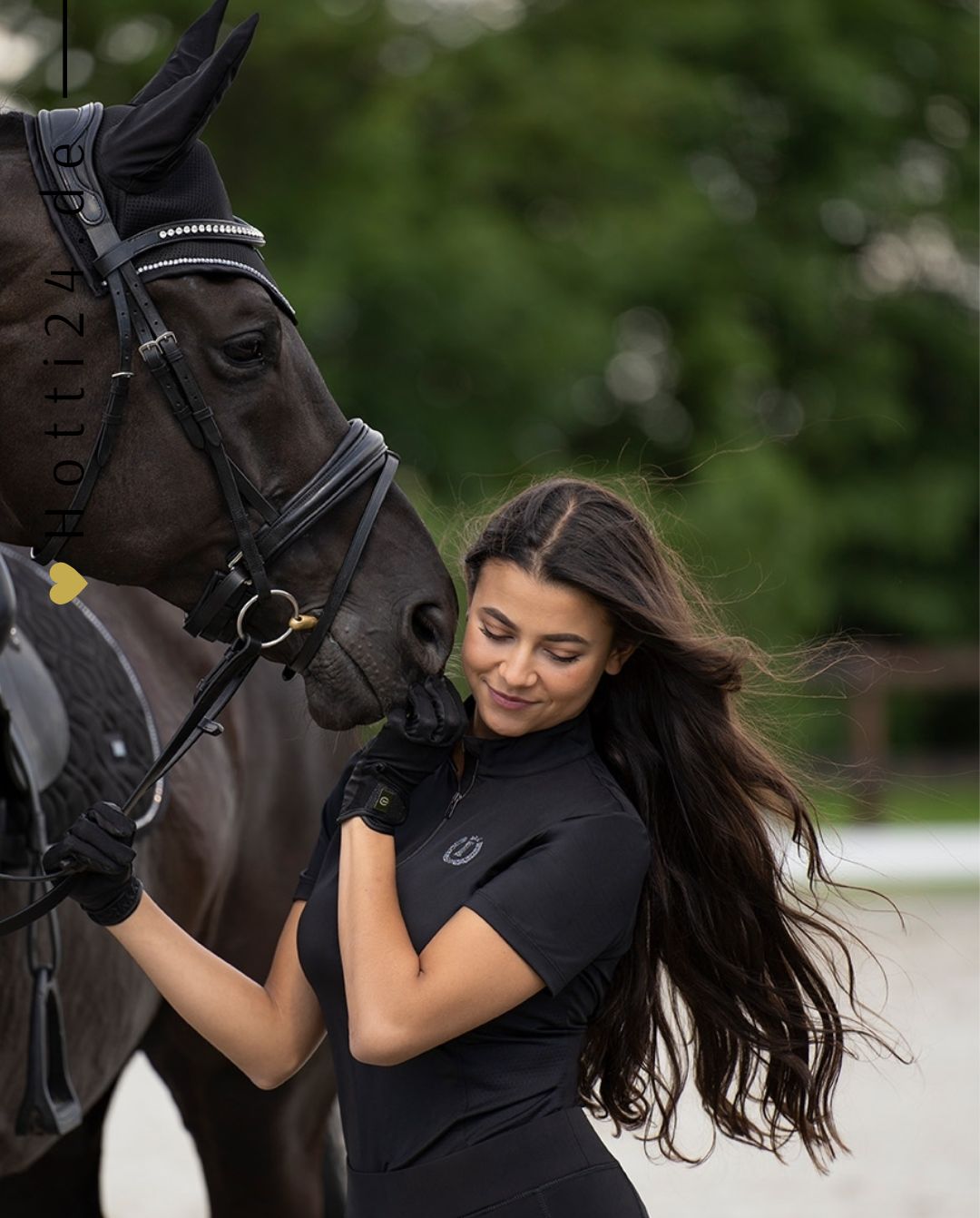 Imperial Riding »Damen T-Shirt Tech Top IRHSpeedy Schwarz, die gute Passform am Körper und an der Hüfte sorgt für ein entspanntes Tragegefühl und uneingeschränkte Bewegungsfreiheit Artikelnummer kl35123009-9000 erhältlich bei www.Hotti24.de