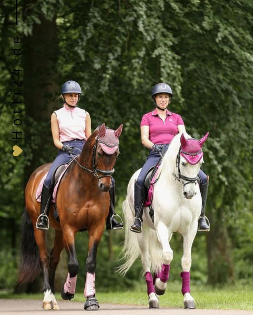 "Imperial Riding präsentiert die Fliegenhaube Lovely Dark Flower mit der Artikelnummer DE90122000-3156. Diese Fliegenhaube bietet nicht nur Schutz vor lästigen Insekten, sondern setzt auch modische Akzente mit dem ansprechenden Design. Weitere Informationen und die Möglichkeit zum Kauf finden Sie auf der Website www.Hotti24.de."