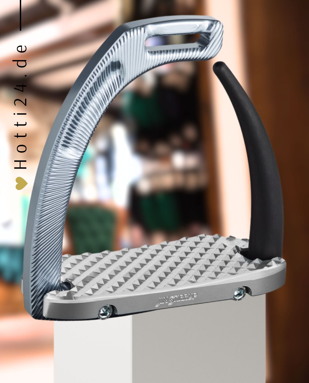 Jin Stirrup »JS Air Sicherheitssteigbügel AIR Titanium