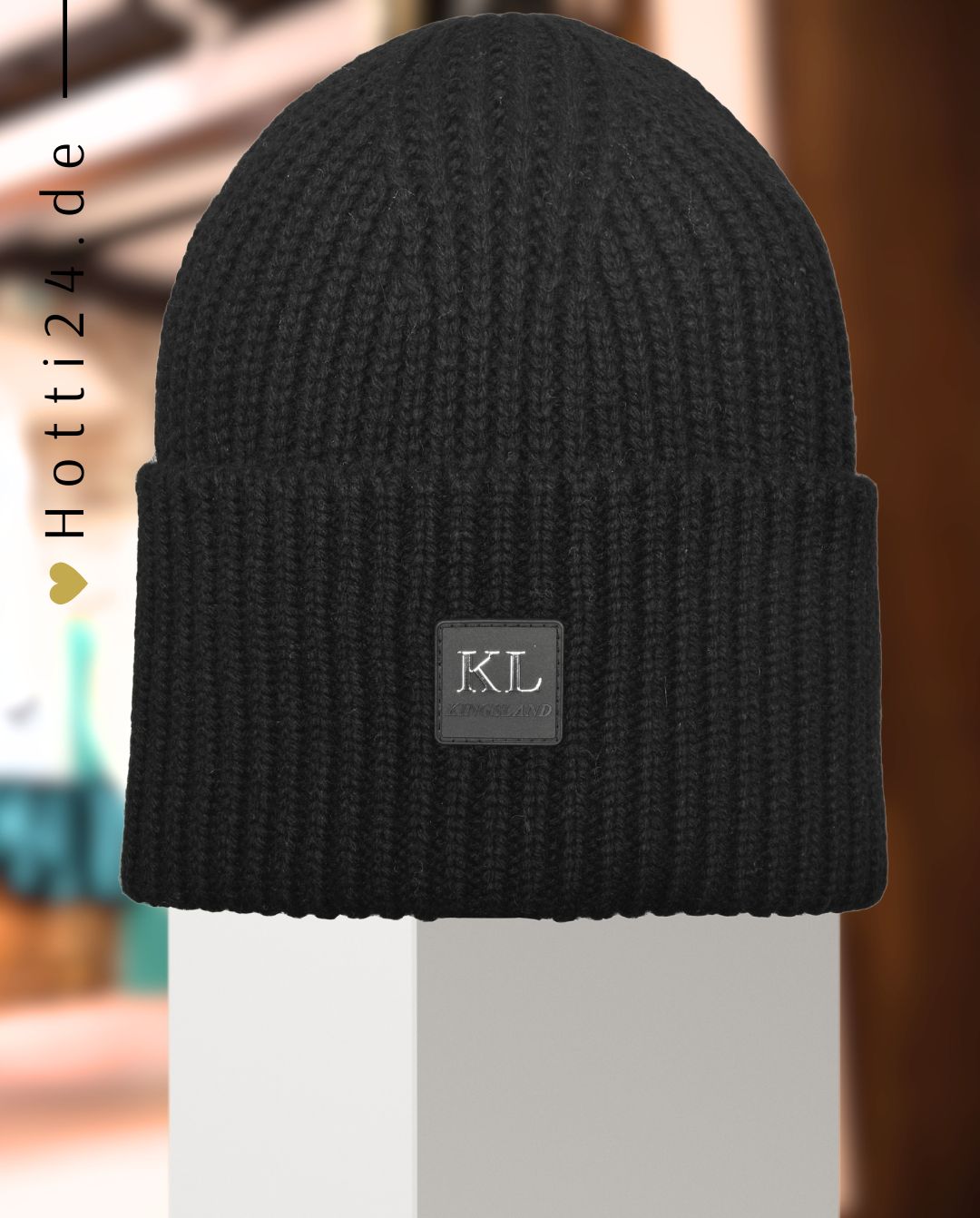 KINGSLAND »Beanie KLEisley Black