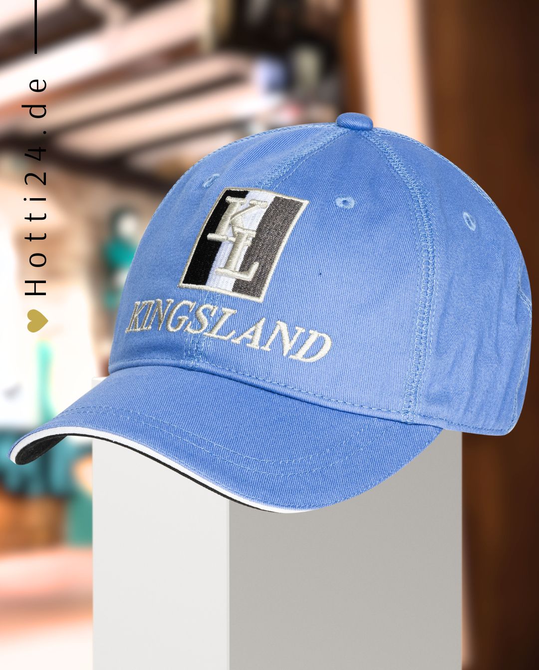 KINGSLAND »Cap KLClassic Limited Blue