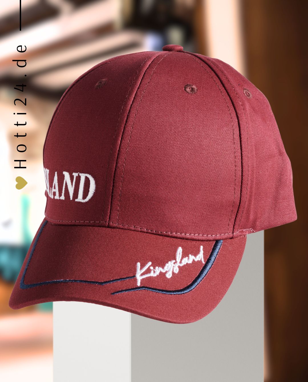 KINGSLAND »Cap KLPavel Burgundy