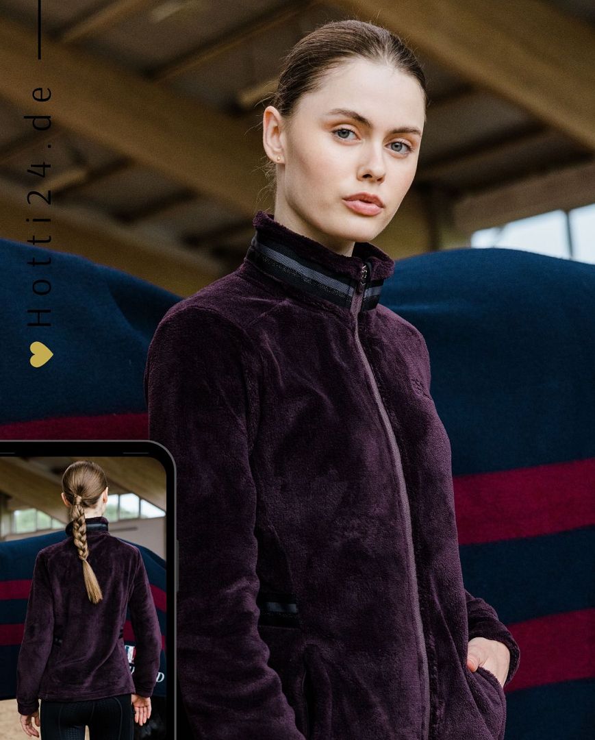 KINGSLAND »Fleecejacke KLEster Purple