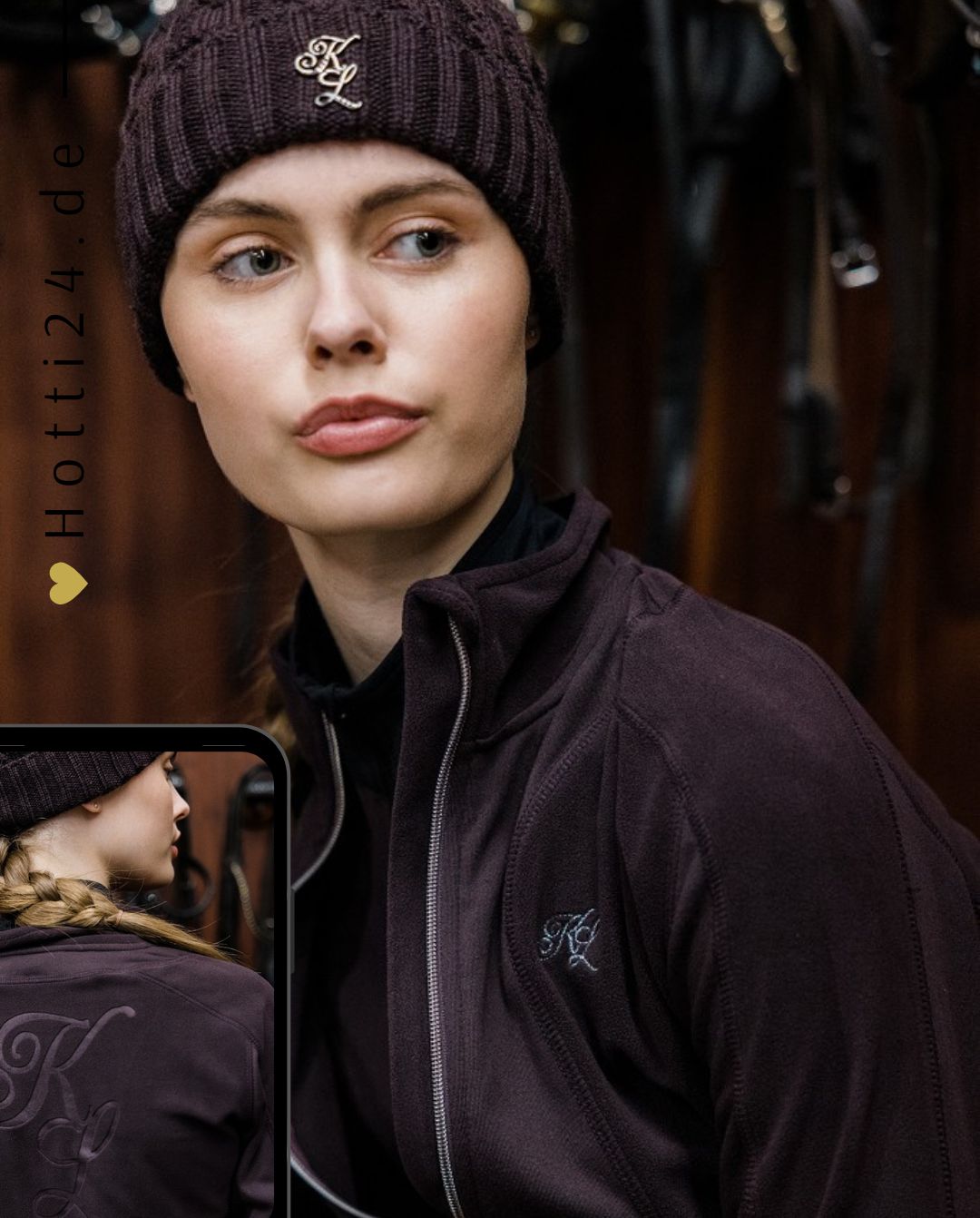 Kingsland »Damen Fleecejacke KLelissa Rot, ist aus einem neuen technischen Microfleece-Material gefertigt. Das weiche, strukturierte Fleece-Material verleiht der Jacke eine eng anliegende Passform, wodurch sie perfekt für das Reittraining Artikelnummer 2330183216-6397 erhältlich bei www.Hotti24.de