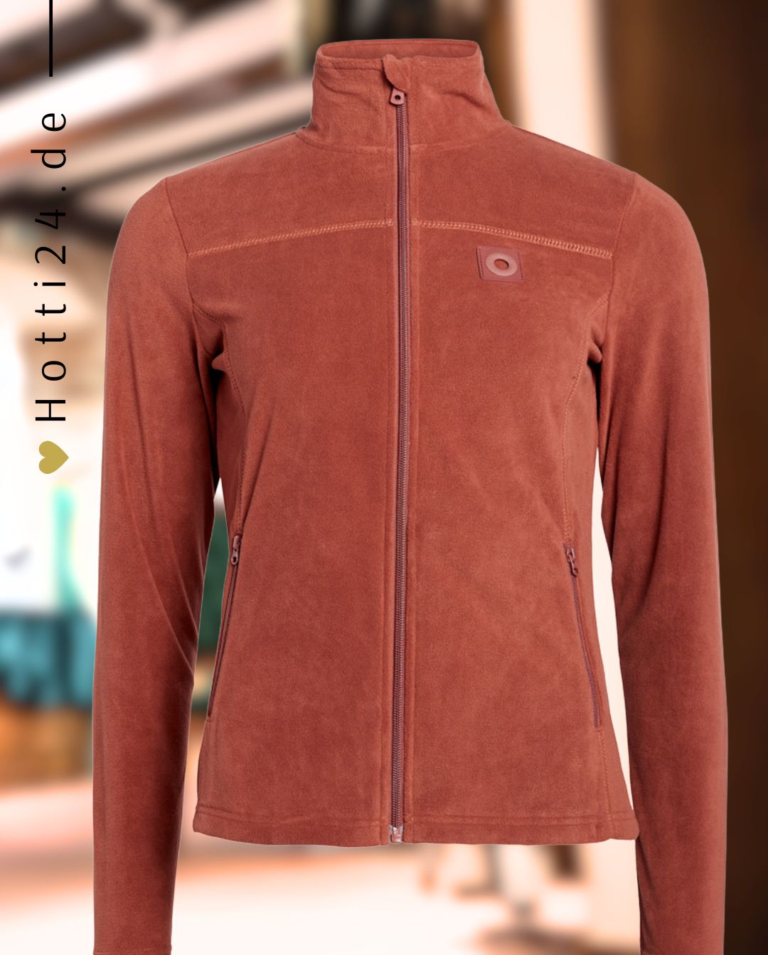 KINGSLAND »Fleecejacke KLSina Brown Hot