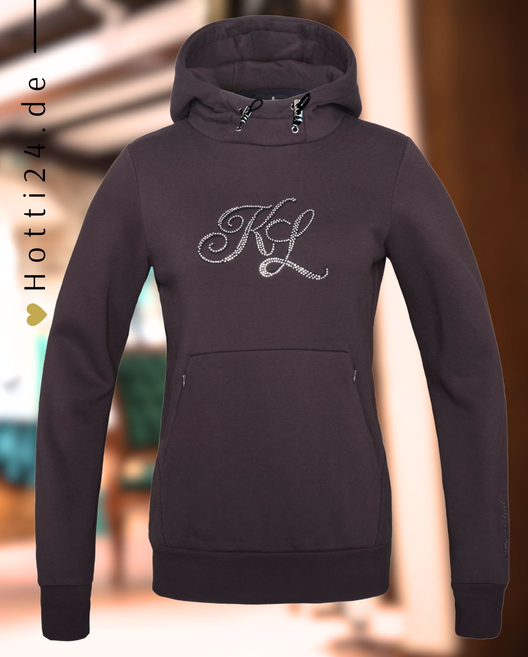 KINGSLAND »Hoodie KLElyse Purple Plum