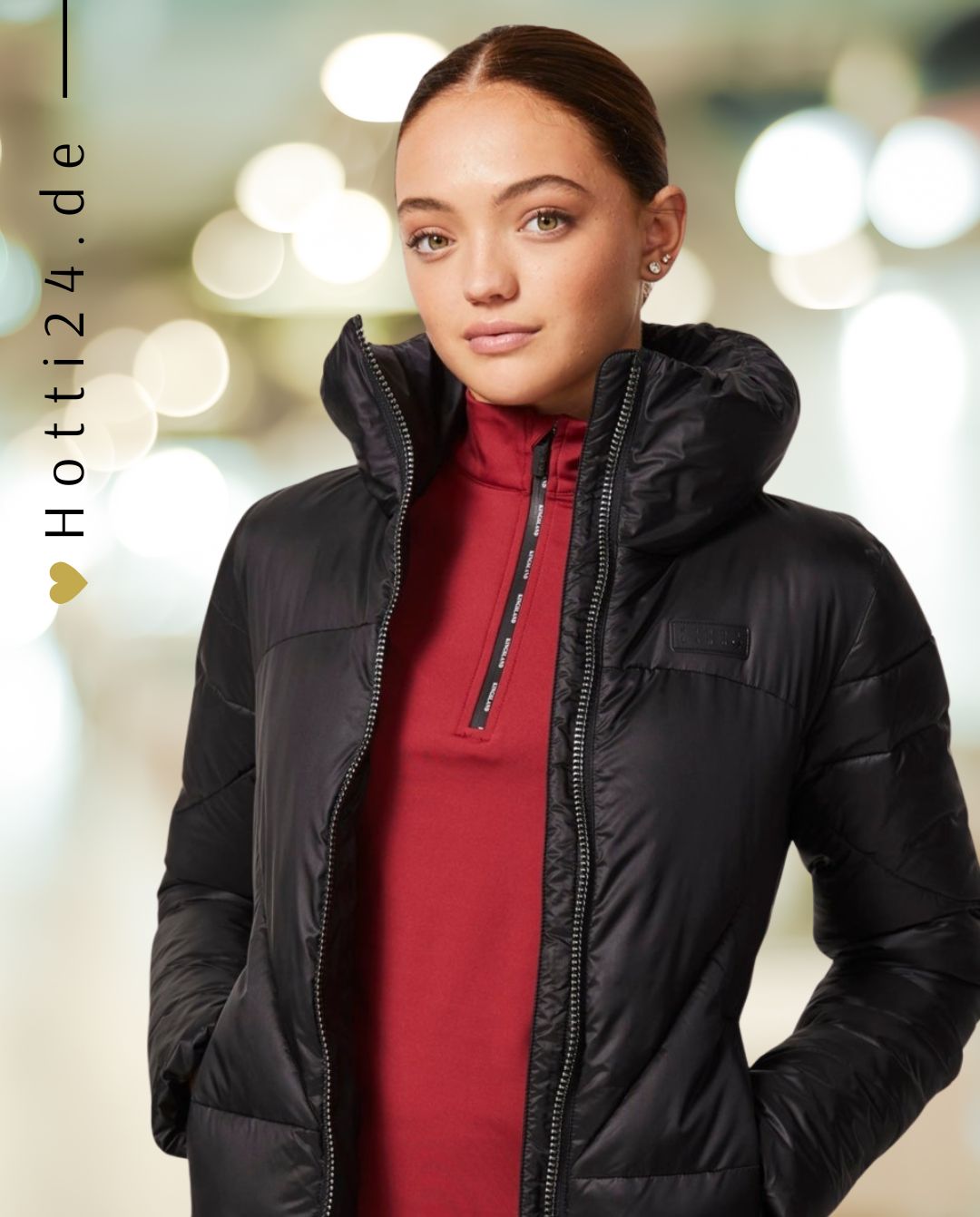 Kingsland ArtikelNr. 2280153504-6090 damen-jacke-klalys-schwarz-kaufen-www.hotti24.de