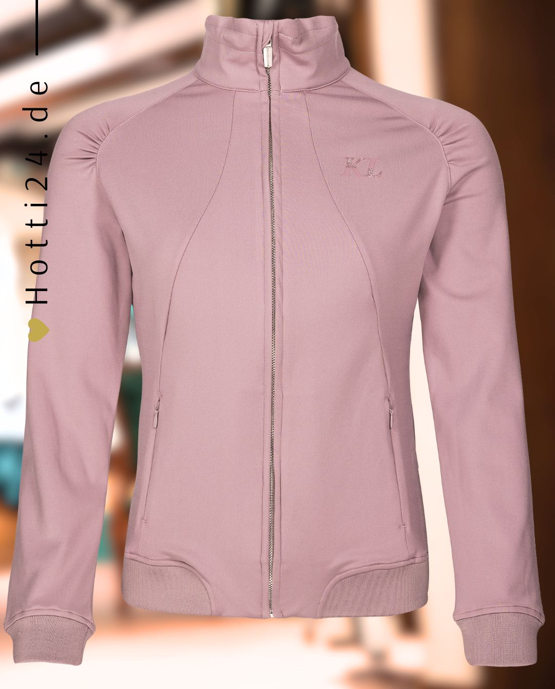 KINGSLAND »Trainingsjacke KLBetsy Purple