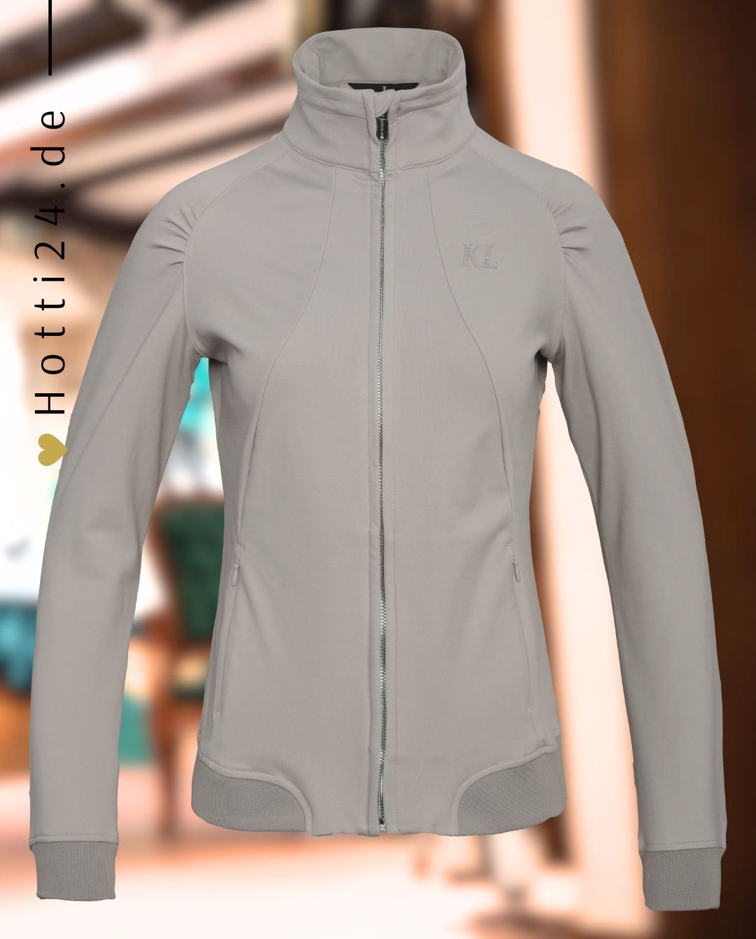 KINGSLAND »Trainingsjacke KLBetsy Beige