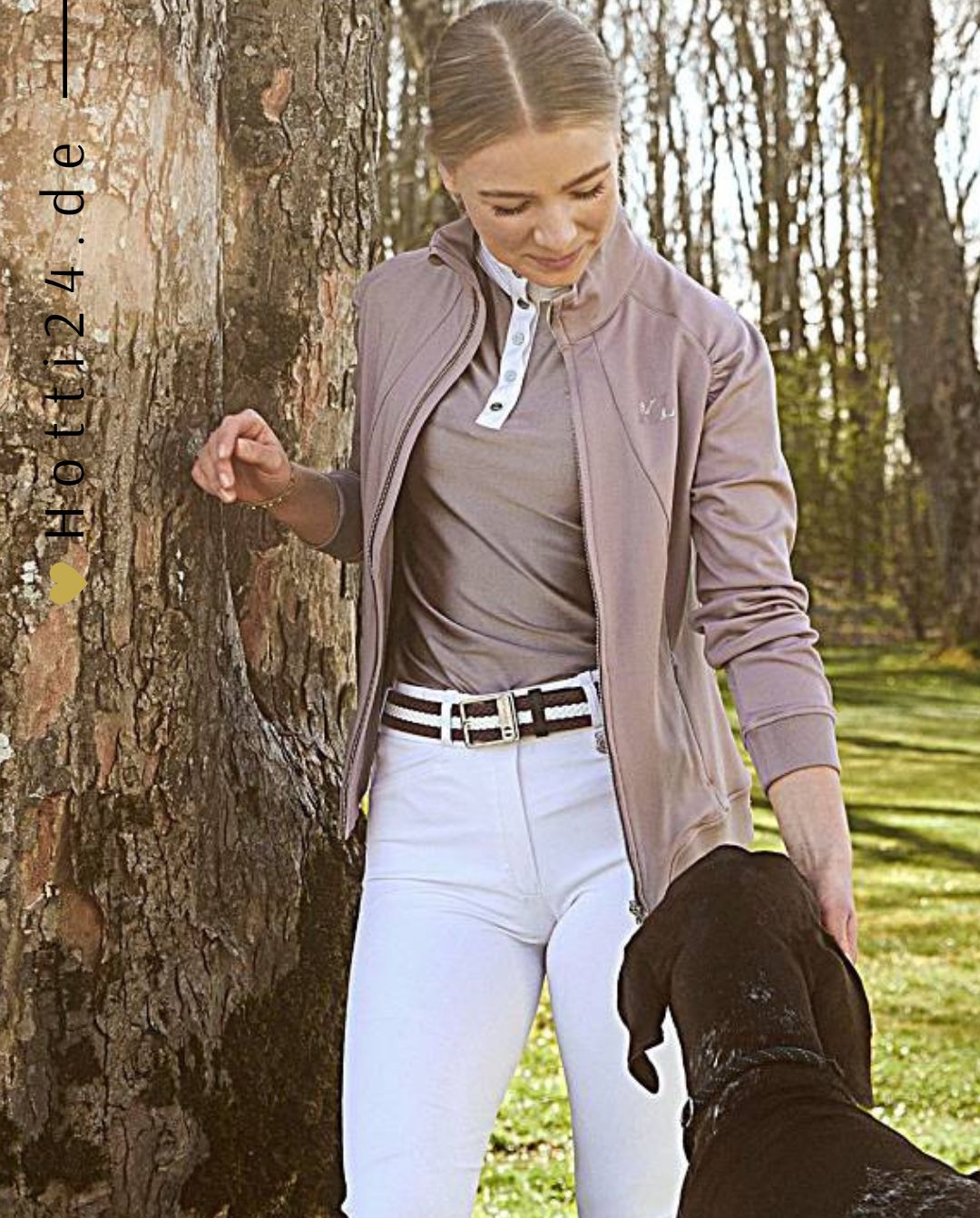 KINGSLAND »Trainingsjacke KLBetsy Beige