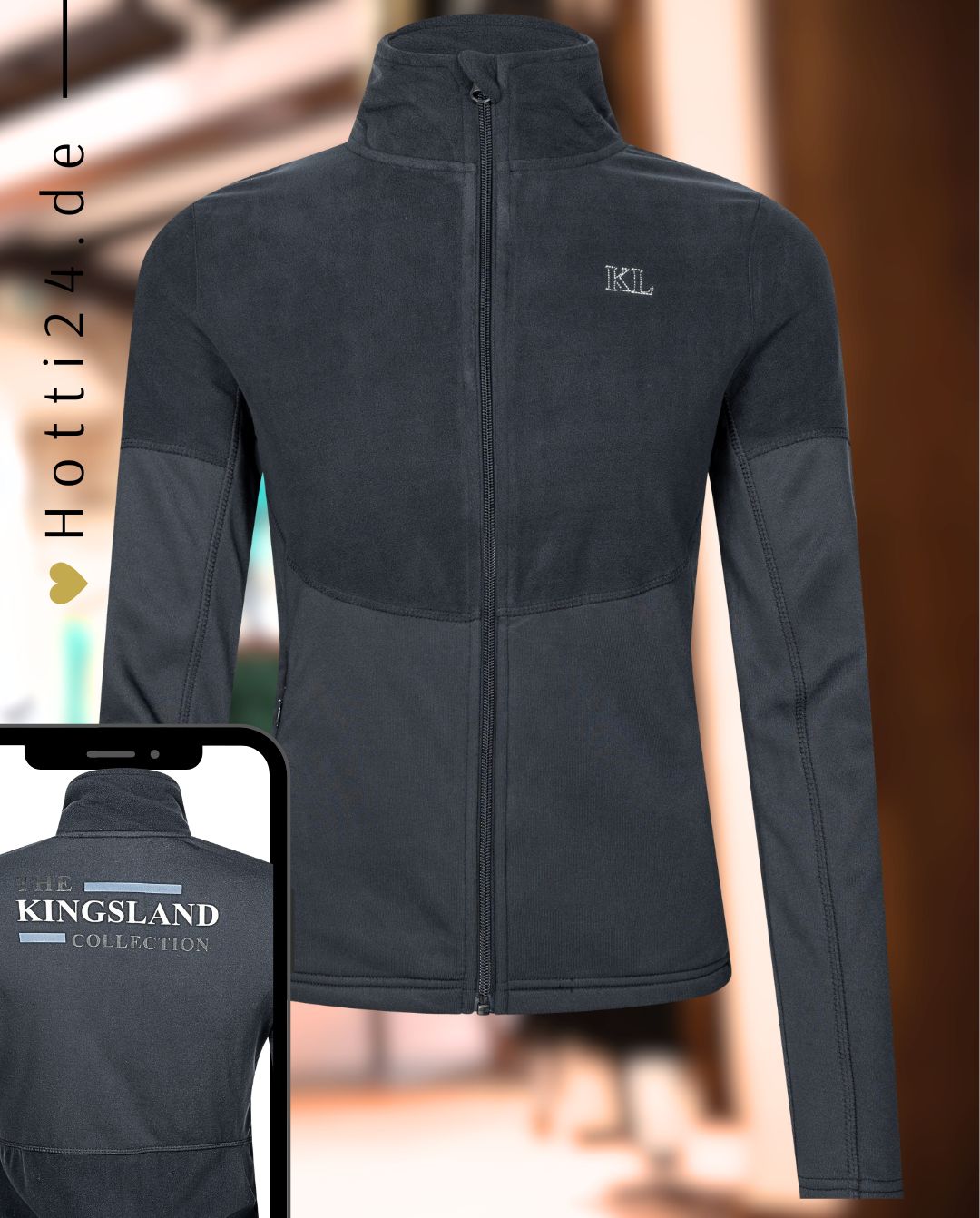 KINGSLAND »Trainingsjacke KLBirdie Navy