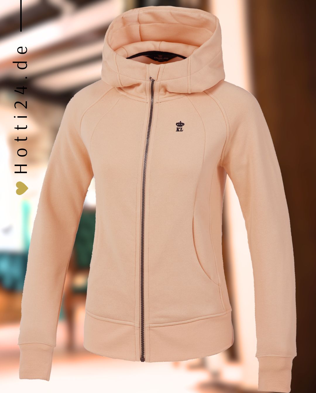 KINGSLAND »Trainingsjacke KLDarcy Apricot