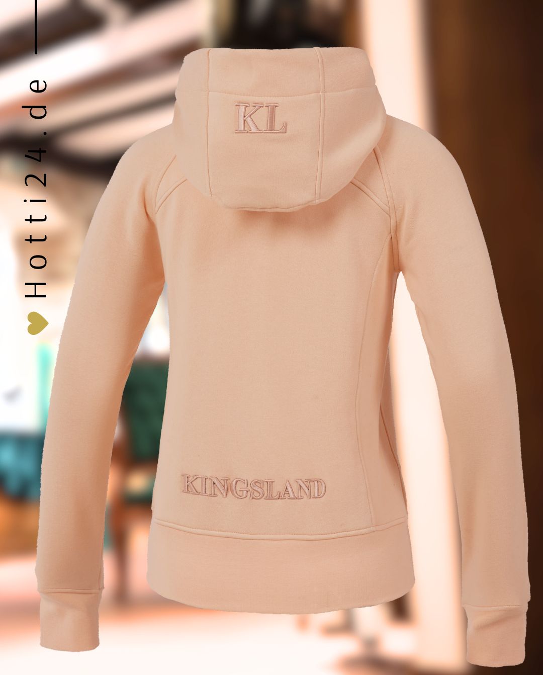 KINGSLAND »Trainingsjacke KLDarcy Apricot