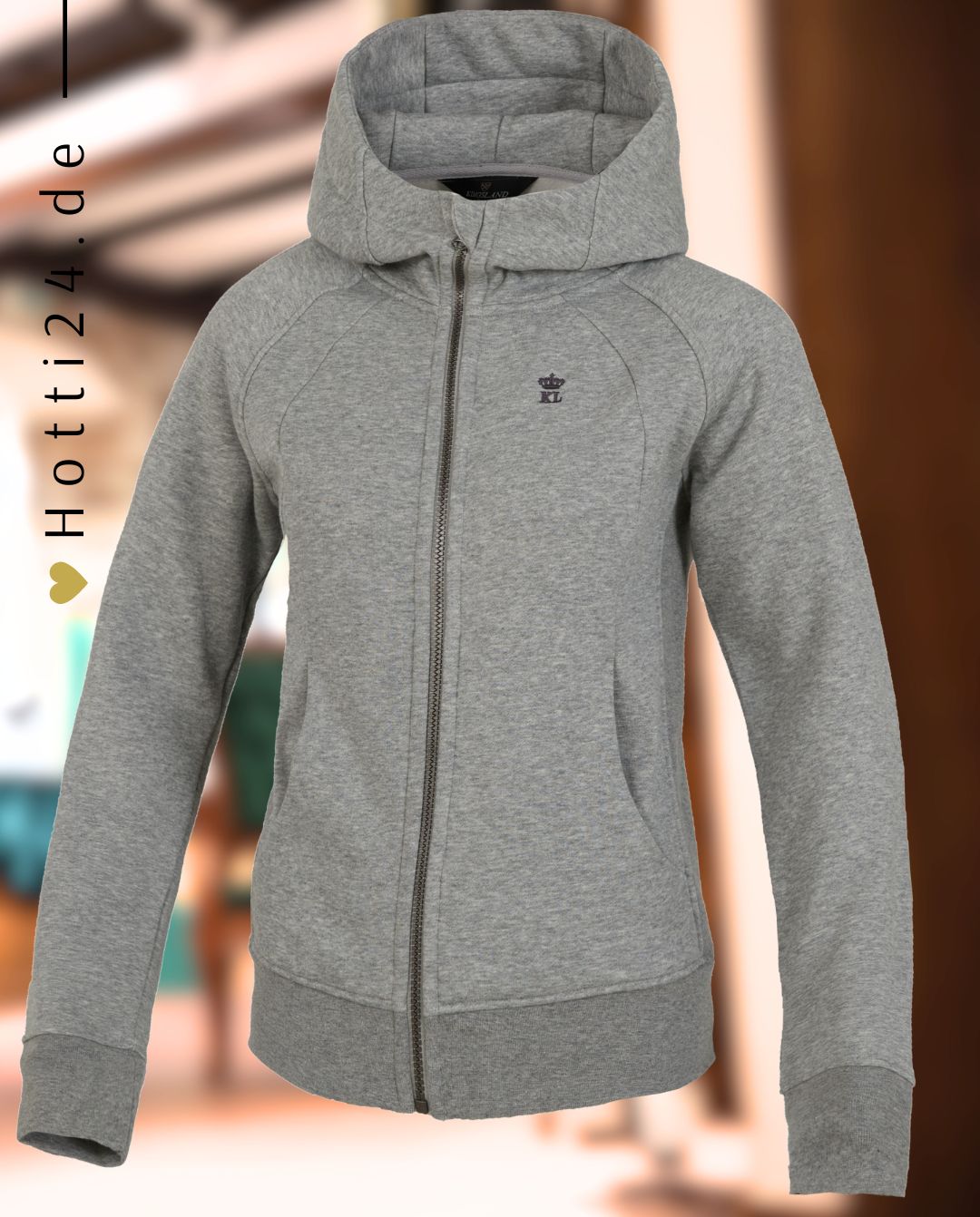 KINGSLAND »Trainingsjacke KLDarcy Light Grey