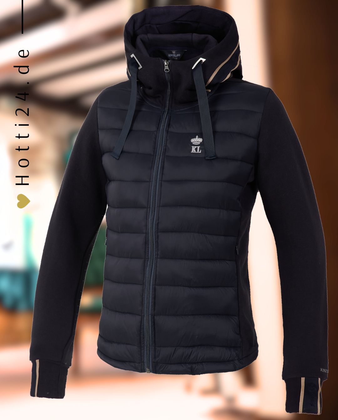 KINGSLAND »Trainingsjacke KLDesire Navy