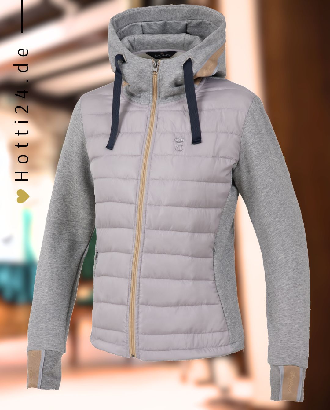 KINGSLAND »Trainingsjacke KLDesire Grey