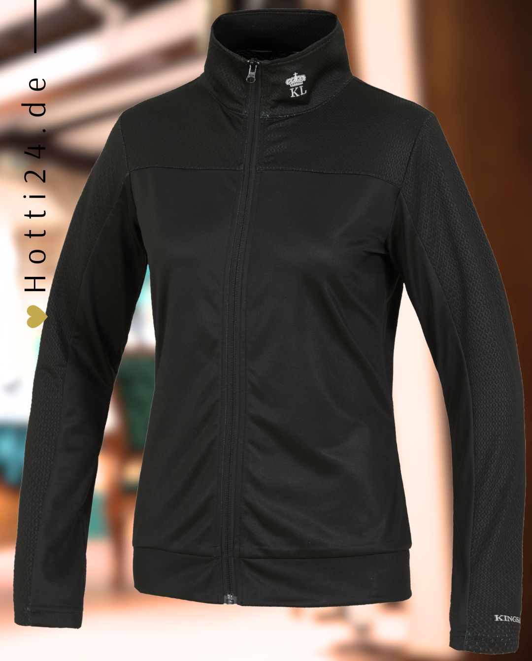 KINGSLAND »Trainingsjacke KLDevorah Black