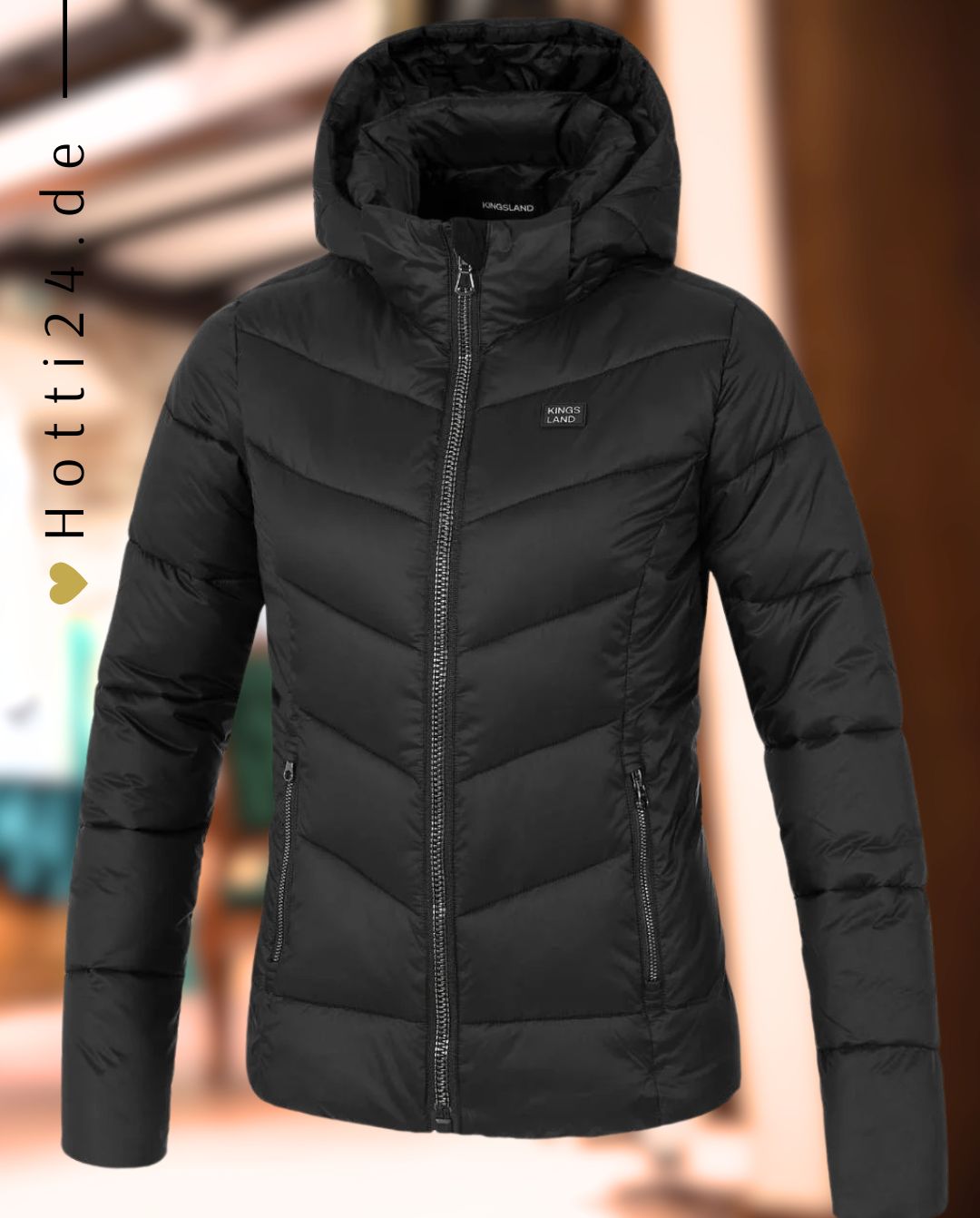 KINGSLAND »Winterjacke KLFrancy Black