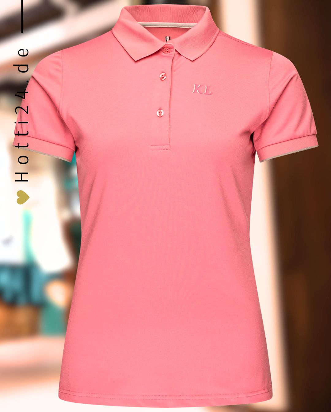 KINGSLAND »Poloshirt KLCadence Pink