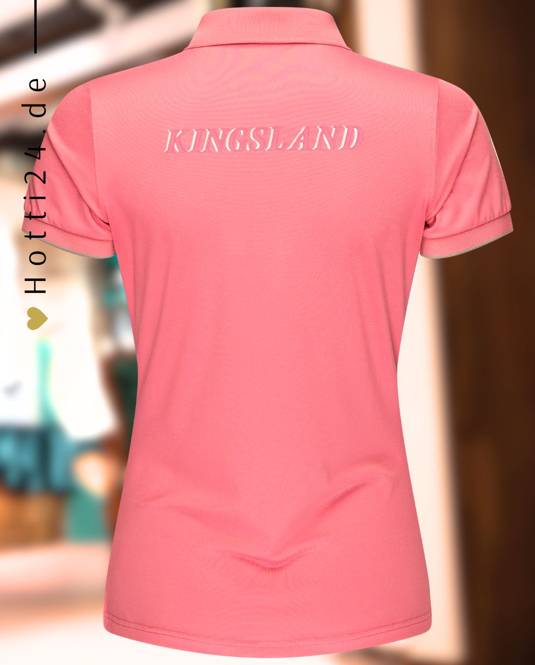 KINGSLAND »Poloshirt KLCadence Pink