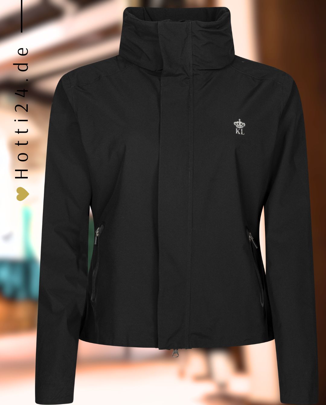 KINGSLAND »Regenjacke KLDebora Black