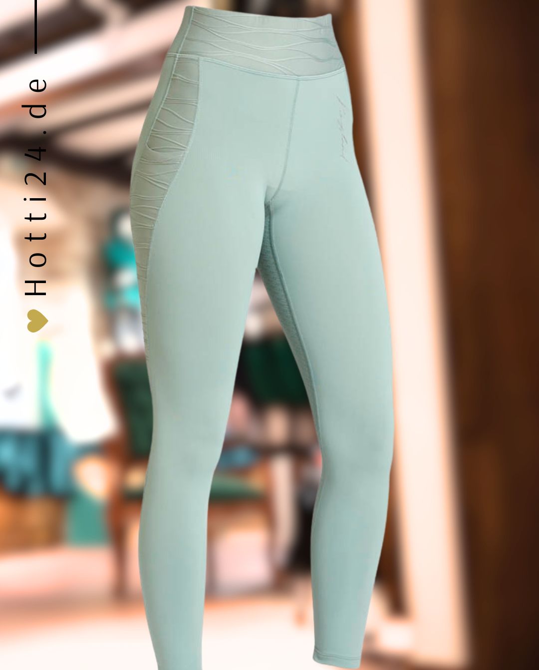 KINGSLAND »Reitleggings KLKatinka FullGrip Green