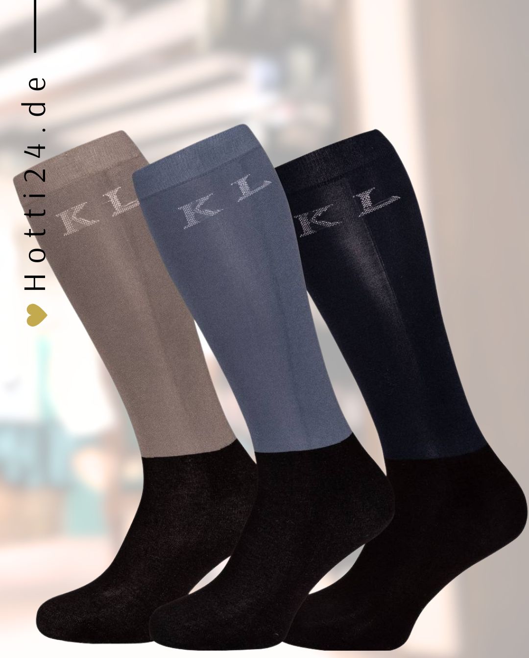 KINGSLAND »Socken KLBrea 3er Pack