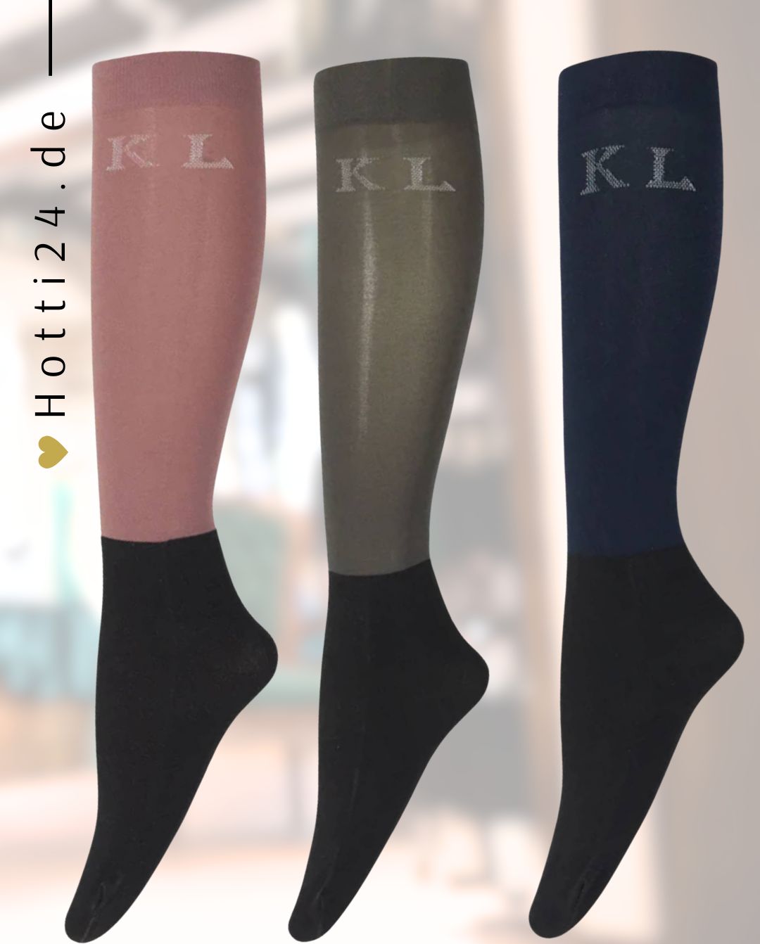 KINGSLAND »Reitsocken KLTeresa 3er Pack