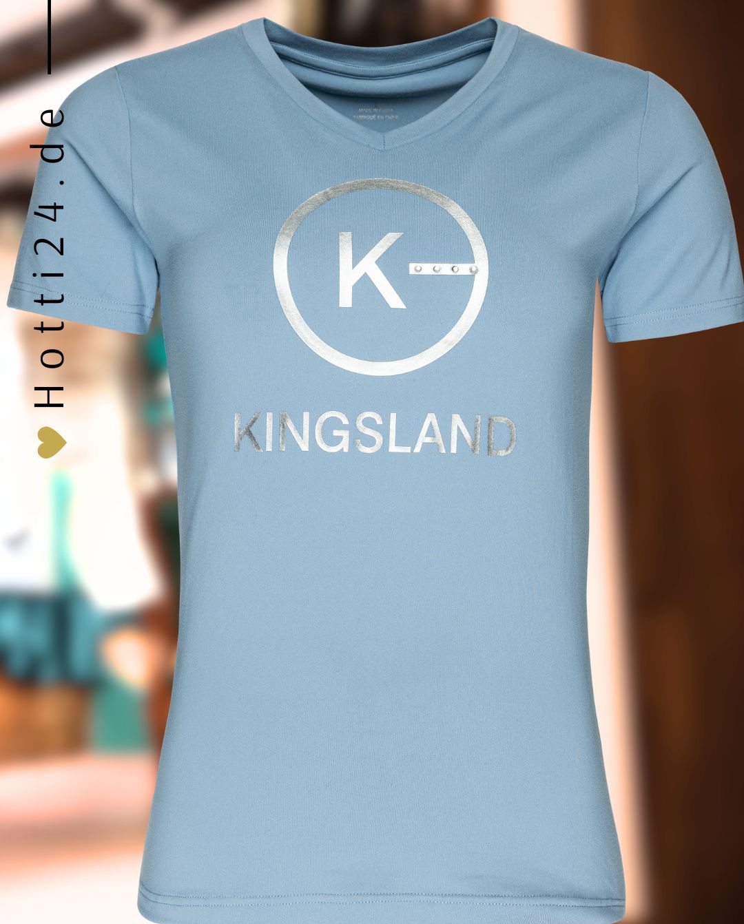 KINGSLAND »T-Shirt KLHelena Blue