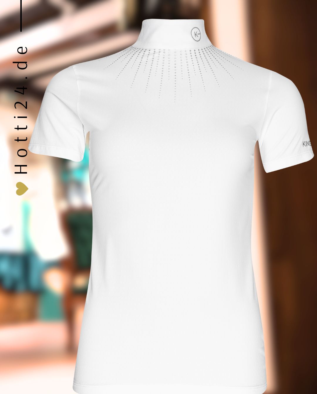 KINGSLAND »Turniershirt KLHarmonie White