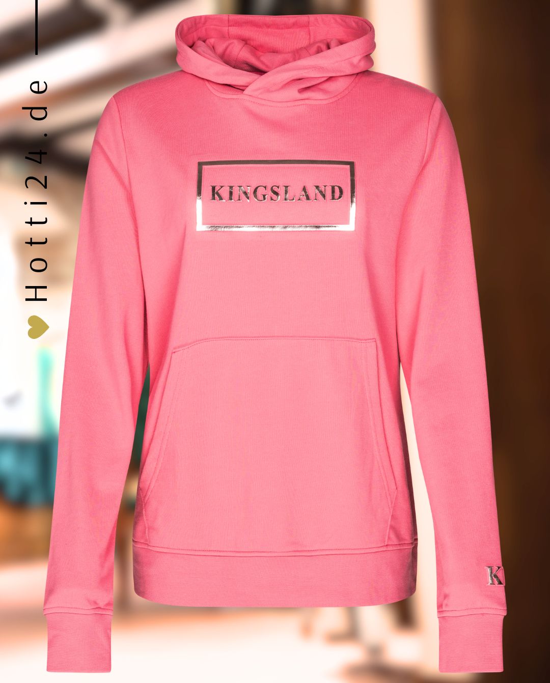 KINGSLAND »Hoodie KLCantu Pink