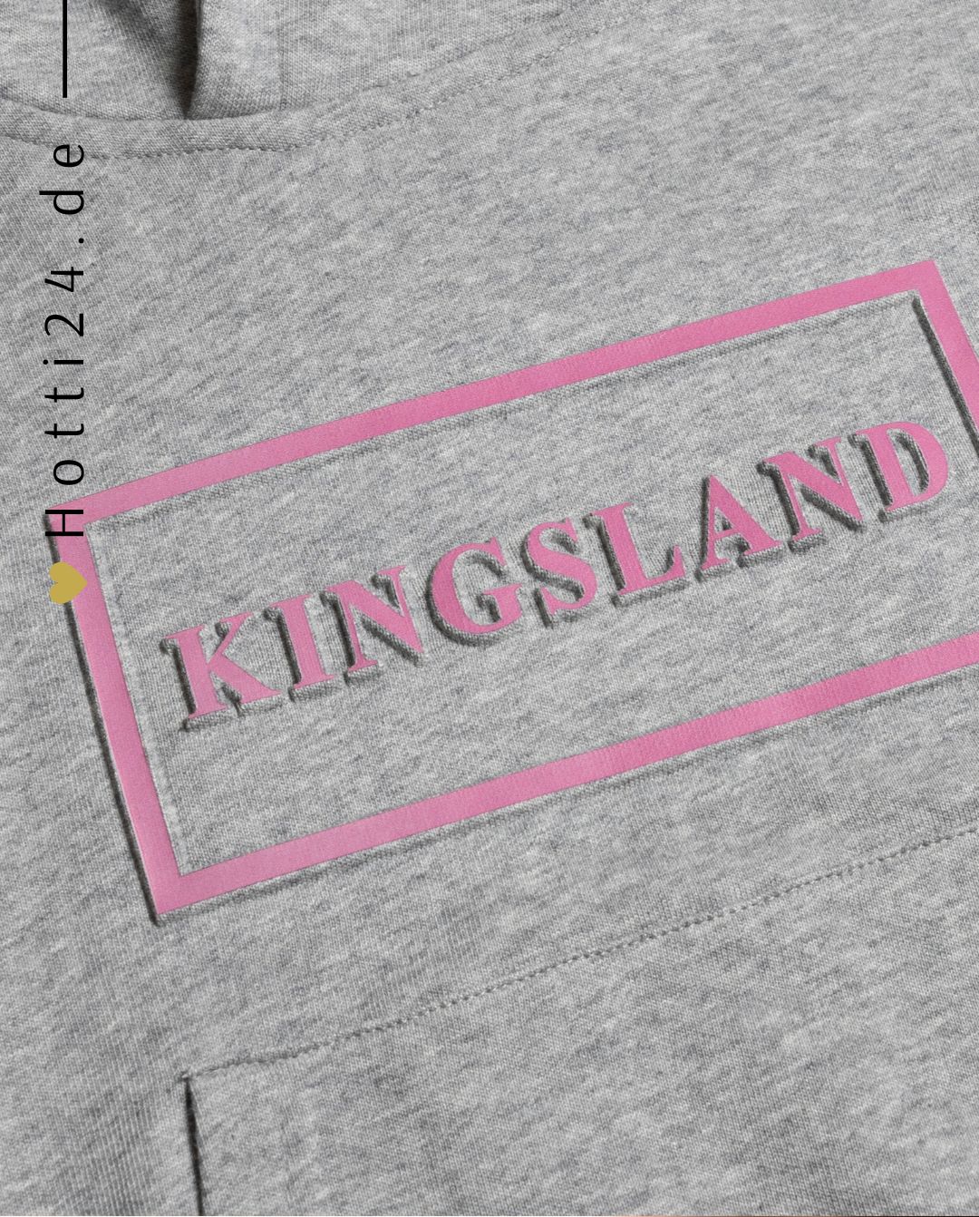 KINGSLAND »Hoodie KLCantu Light Grey