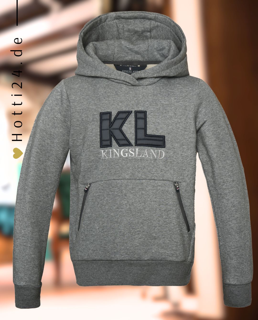 KINGSLAND »Hoodie KLEliae Grau