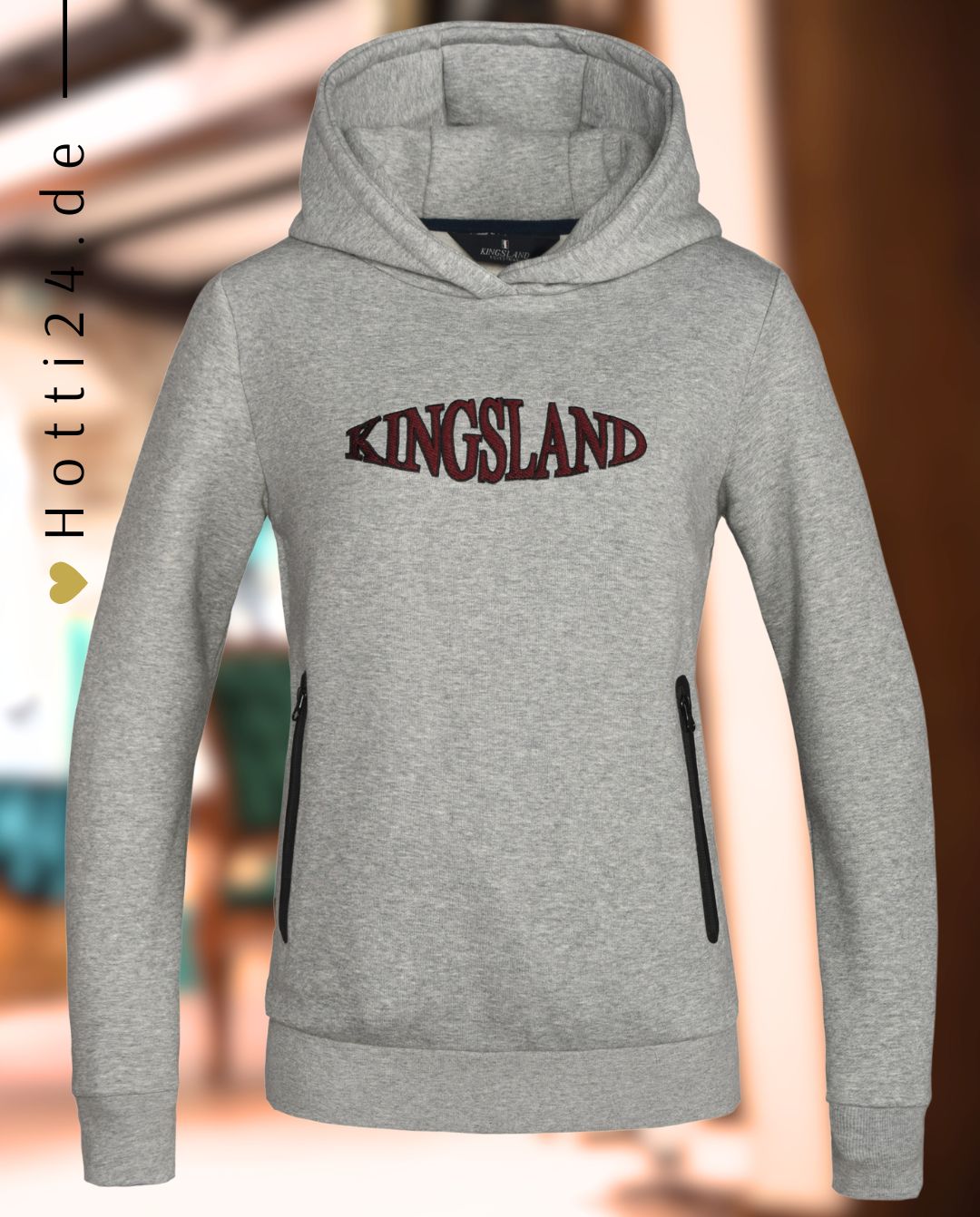 KINGSLAND »Hoodie KlRemington