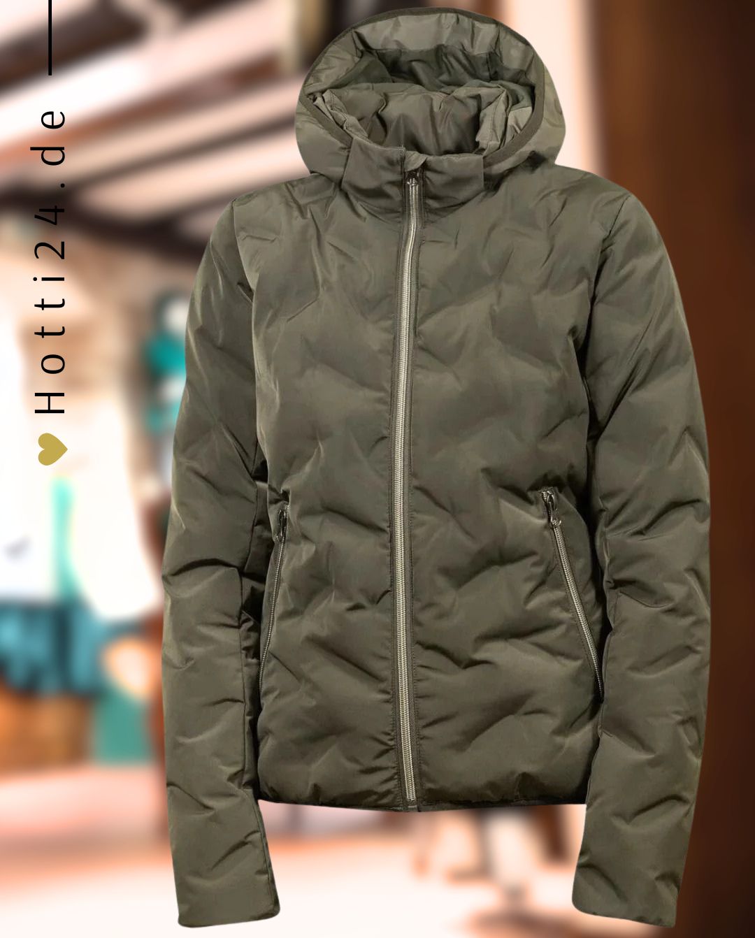 KINGSLAND »Winterjacke KLEmelia Green