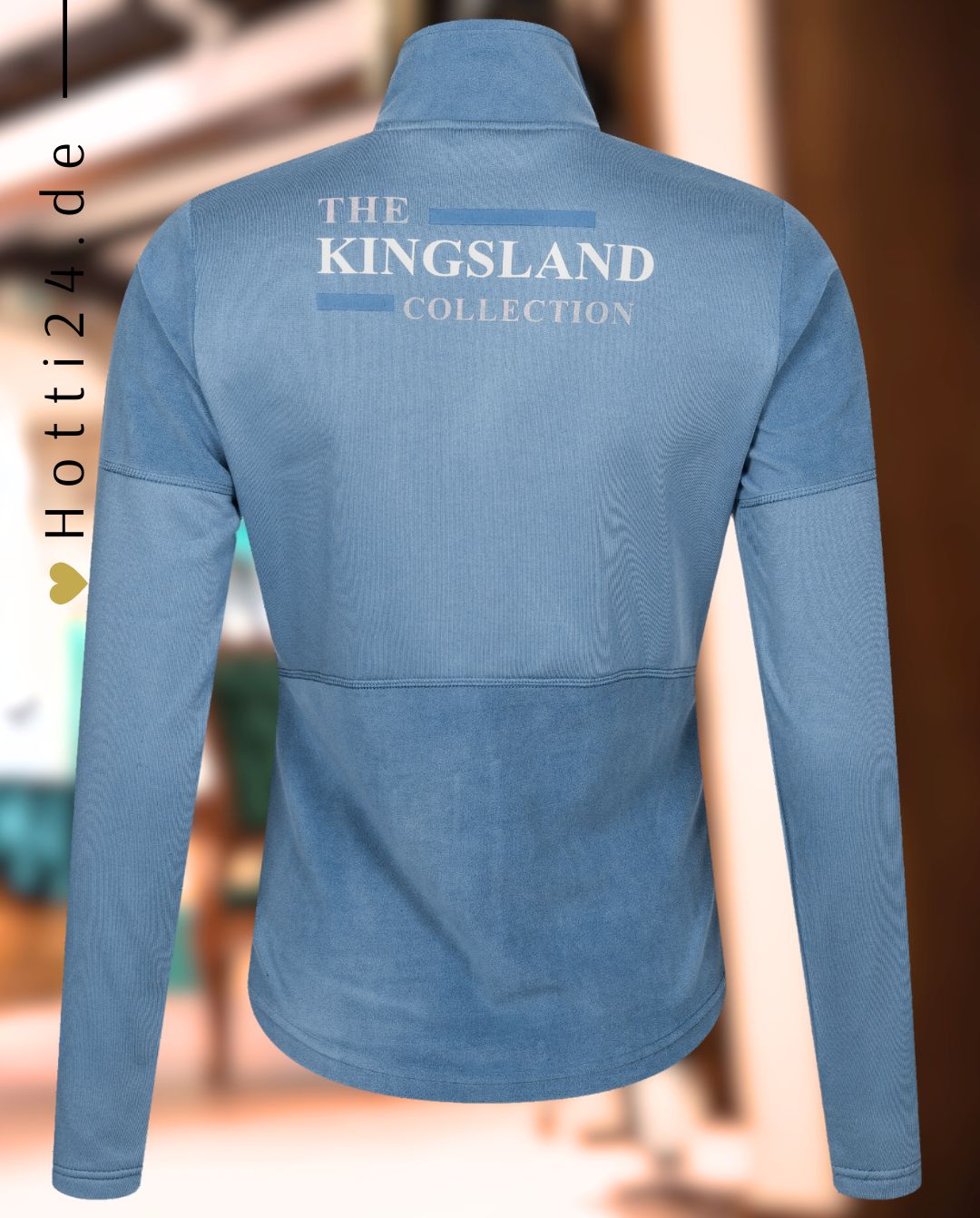 KINGSLAND »Trainingsjacke KLBrie Blue