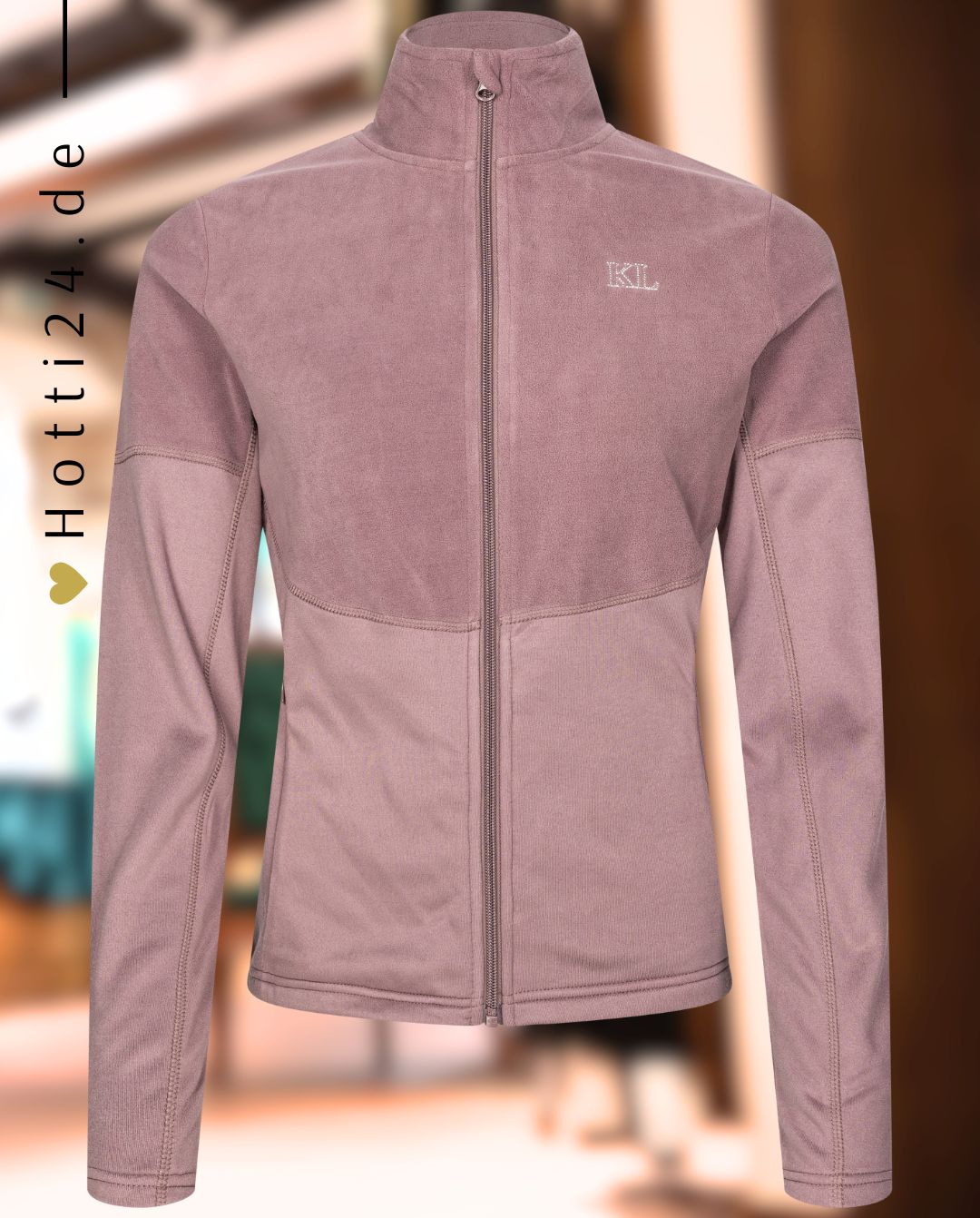 KINGSLAND »Trainingsjacke KLBrie Purple