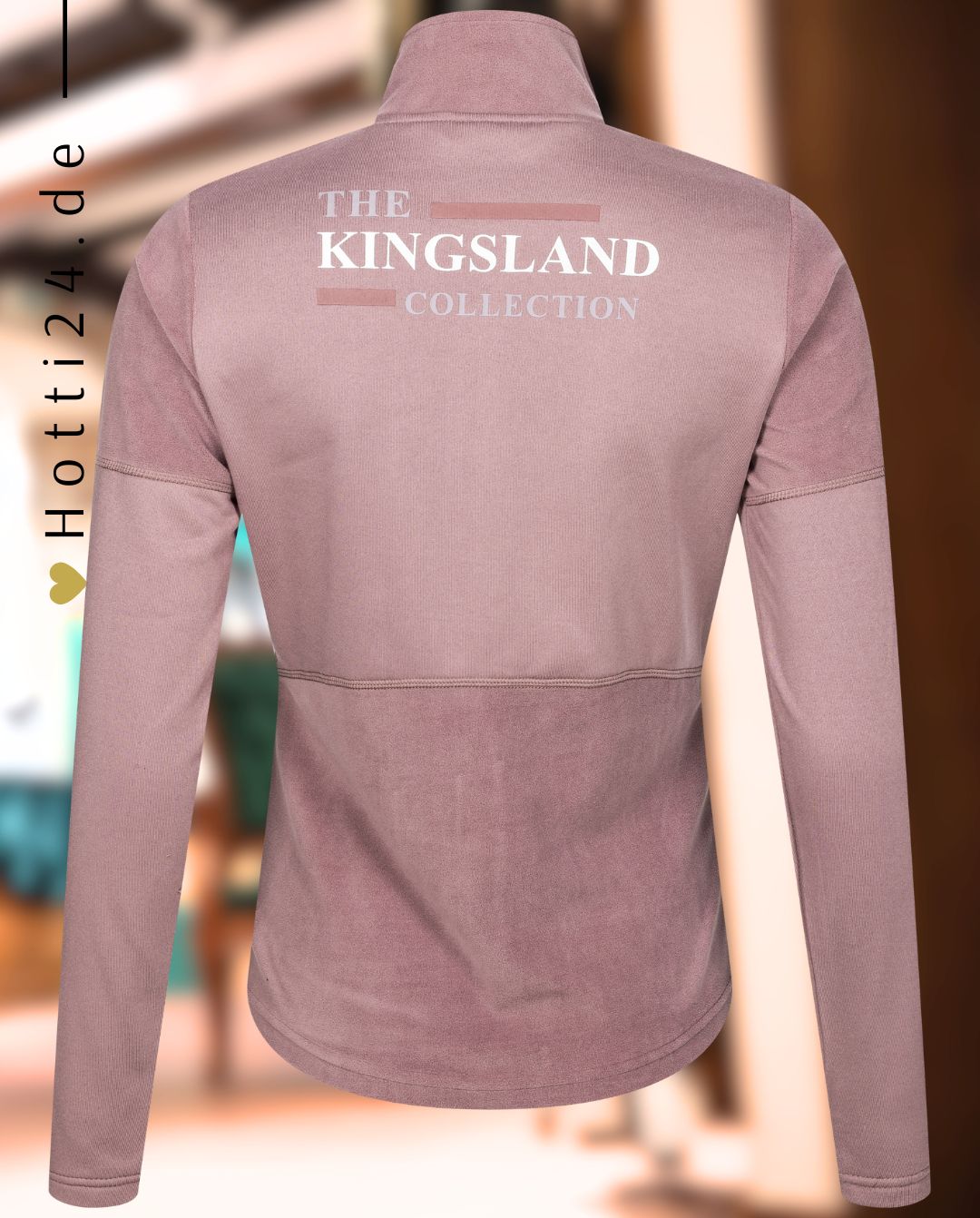 KINGSLAND »Trainingsjacke KLBrie Purple