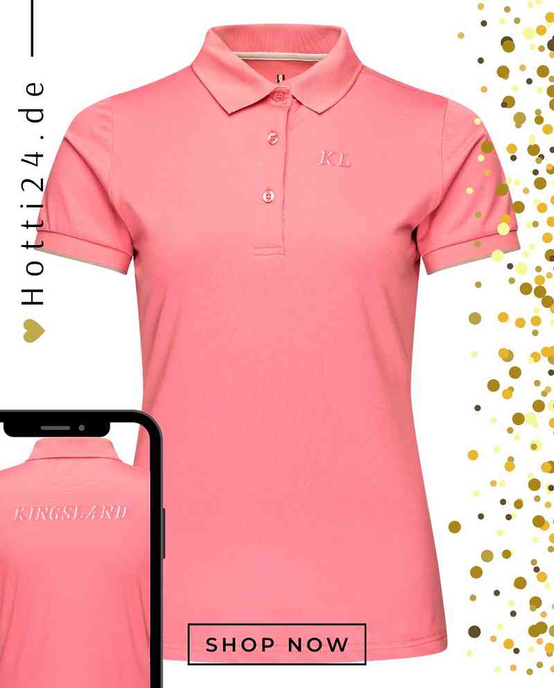 kingsland kinder poloshirt callie 2320202116-3035 pink