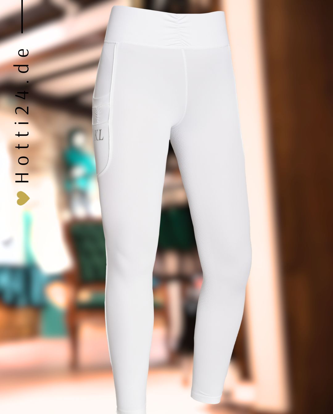 KINGSLAND »Reitleggings KLKemmie FullGrip White