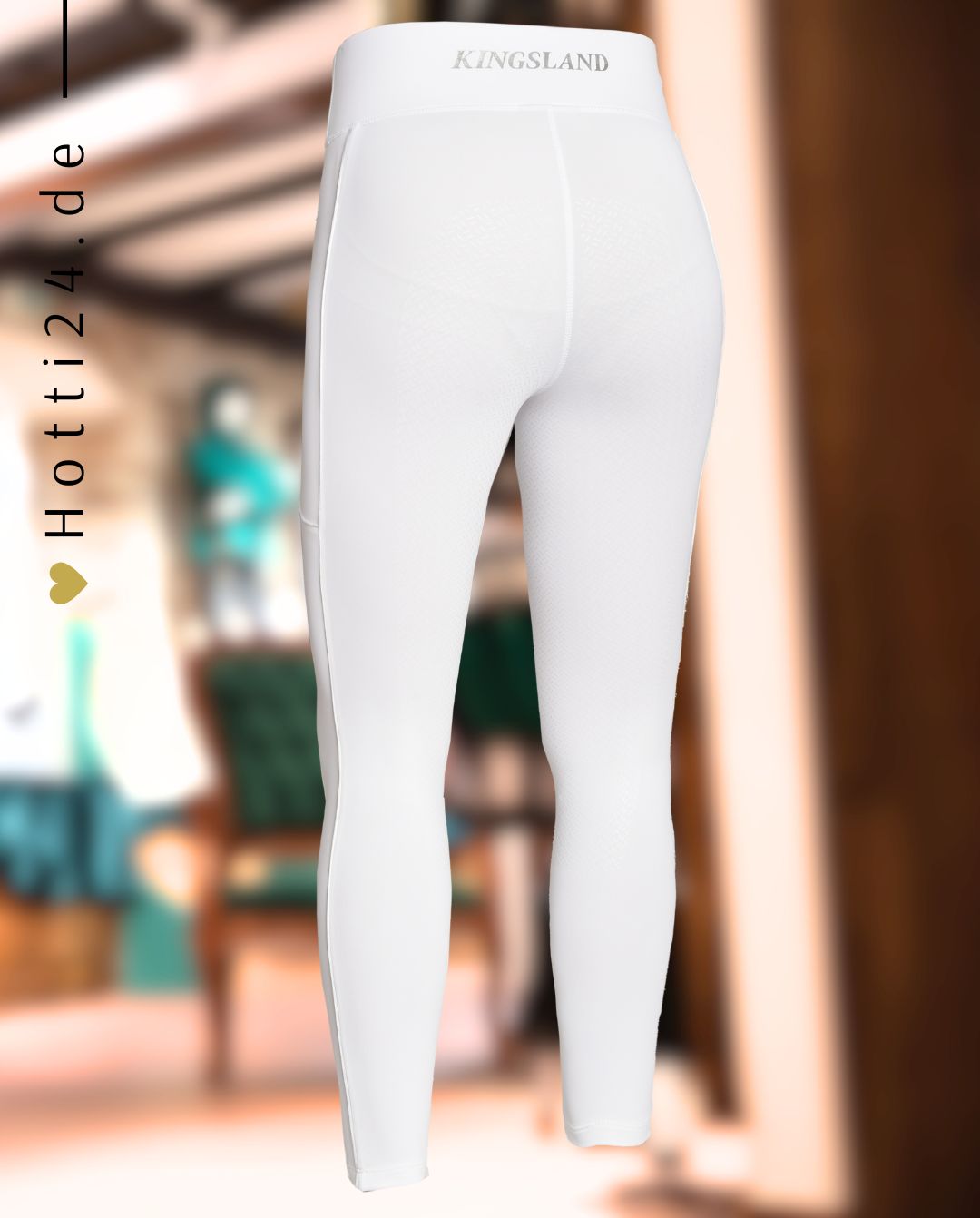 KINGSLAND »Reitleggings KLKemmie FullGrip White