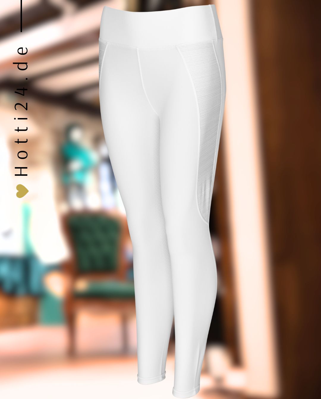 KINGSLAND »Reitleggings KLKemmie FullGrip White