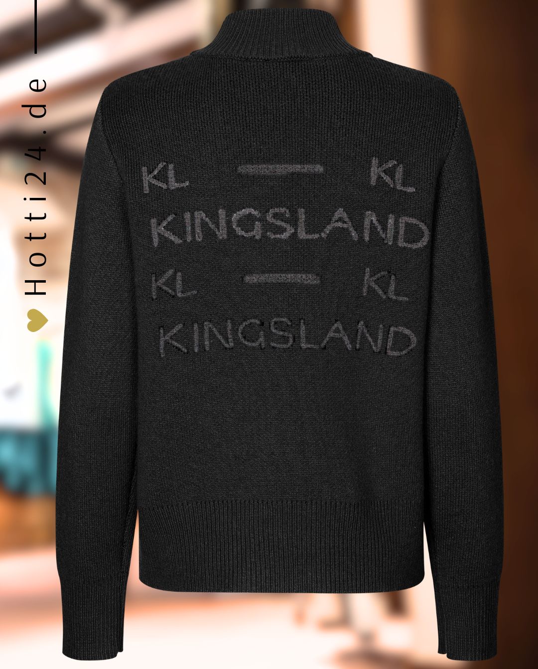 KINGSLAND »Pullover KLVillut Black