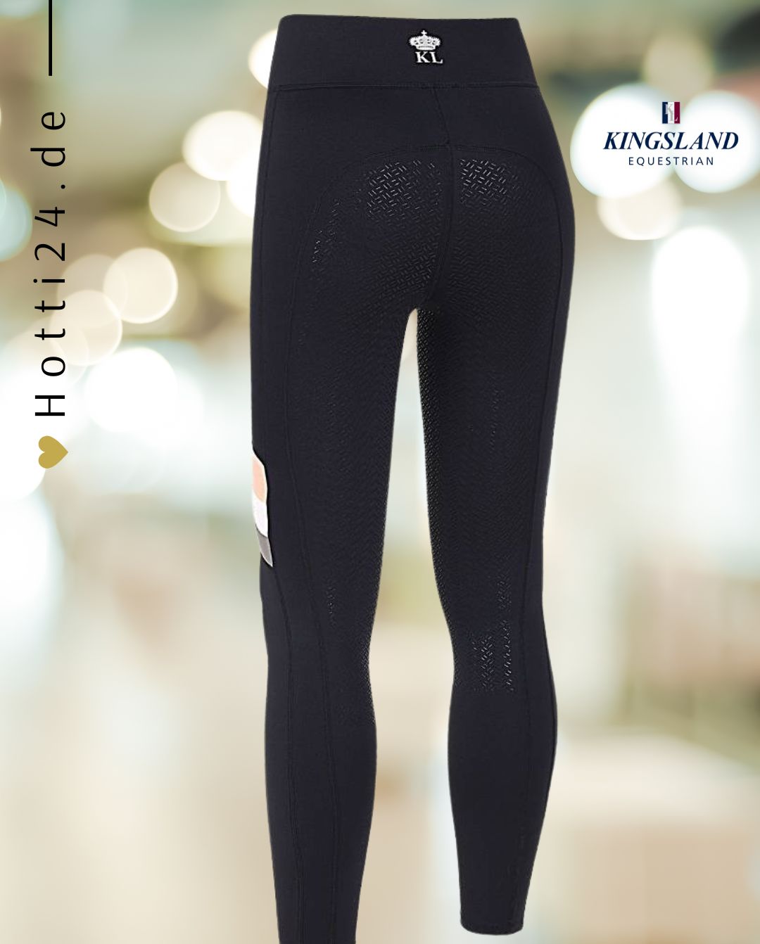 Kingsland »Sommer Damen Reitleggings Karina FullGrip Blau, wer diese Reitleggings einmal getragen hat, wird sie nie wieder ausziehen wollen. Wir haben die perfekte Reithose für dich, die nicht nur gut sitzt, sondern auch noch stylisch aussieht. Artikelnummer 2300246779-3021 erhältlich bei www.Hotti24.de